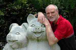 Singapore, Chinese Bonsai Gardens