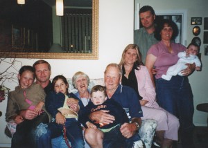 The 'Stephenson clan' 2005