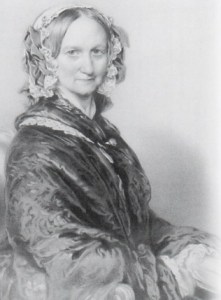 The Dowager Queen Adelaide, shortly before her death in December 1849.  (from The story of Adelaide p.25)