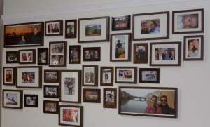 Photos on the Wall