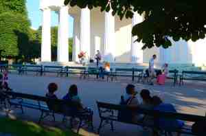 Volks-garten, Vienna.